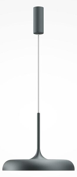 Maytoni Závěsné LED svítidlo GERHARD, 26W, Ø 40 cm, CRI80 Barva: Černá