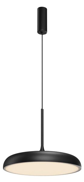 Maytoni Závěsné LED svítidlo GERHARD, 26W, Ø 40 cm, CRI80 Barva: Černá