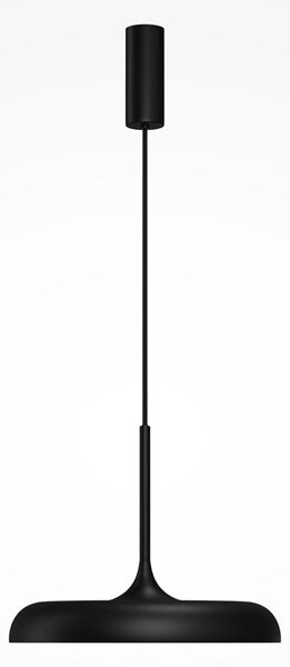 Maytoni Závěsné LED svítidlo GERHARD, 26W, Ø 40 cm, CRI80 Barva: Černá