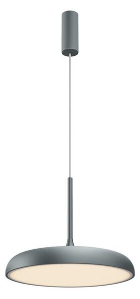 Maytoni Závěsné LED svítidlo GERHARD, 26W, Ø 40 cm, CRI80 Barva: Černá