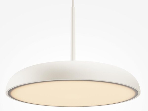Maytoni Závěsné LED svítidlo GERHARD, 26W, Ø 40 cm, CRI80 Barva: Černá