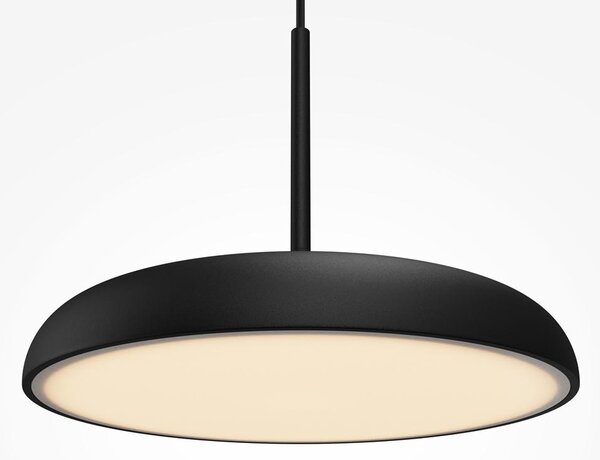 Maytoni Závěsné LED svítidlo GERHARD, 26W, Ø 40 cm, CRI80 Barva: Černá
