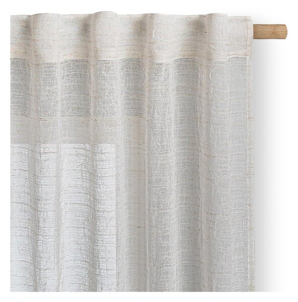 Krémový závěs 140x250 cm Drimar – Restilo