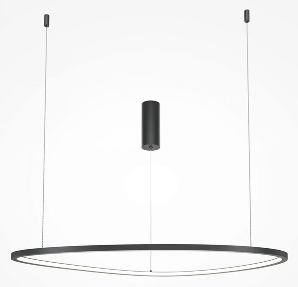 Maytoni Závěsné LED svítidlo GLINT, 36W, Ø 80 cm, CRI80 Barva: Zlatá