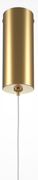 Maytoni Závěsné LED svítidlo HALO, 15W, Ø 1,7 cm, CRI80 Barva: Zlatá