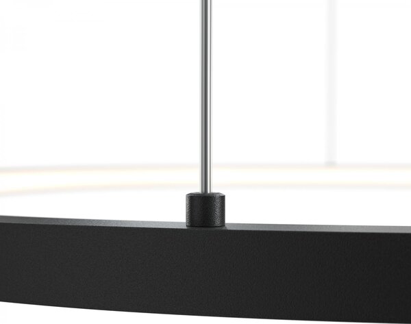 Maytoni Závěsné LED svítidlo GLINT, 36W, Ø 80 cm, CRI80 Barva: Zlatá