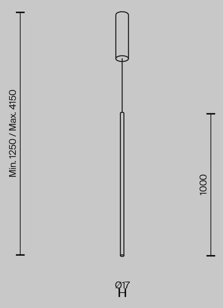 Maytoni Závěsné LED svítidlo HALO, 15W, Ø 1,7 cm, CRI80 Barva: Zlatá
