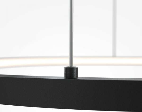 Maytoni Závěsné LED svítidlo GLINT, 36W, Ø 80 cm, CRI80 Barva: Zlatá