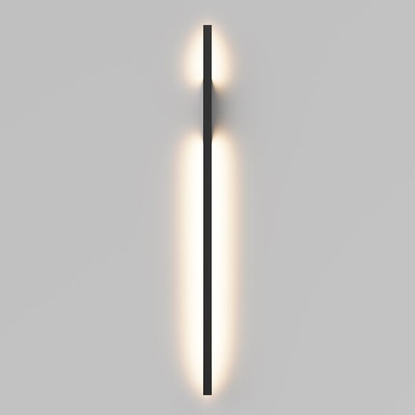 Maytoni Nástěnné LED svítidlo HALO, 15W, v. 86 cm, CRI80 Barva: Zlatá