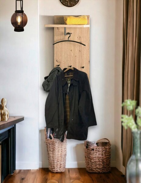 NÁSTĚNNÁ ŠATNA, 48/90/31 cm - Online Only šatny & botníky, Online Only