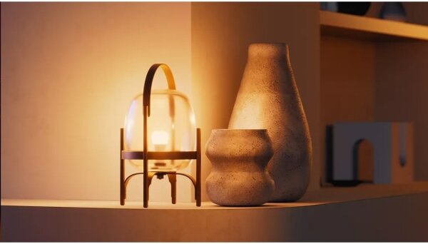 SADA 4x LED Stmívatelná žárovka Philips Hue WHITE E27/7W/230V 2700K