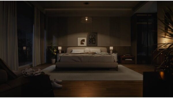 SADA 4x LED Stmívatelná žárovka Philips Hue WHITE E27/7W/230V 2700K