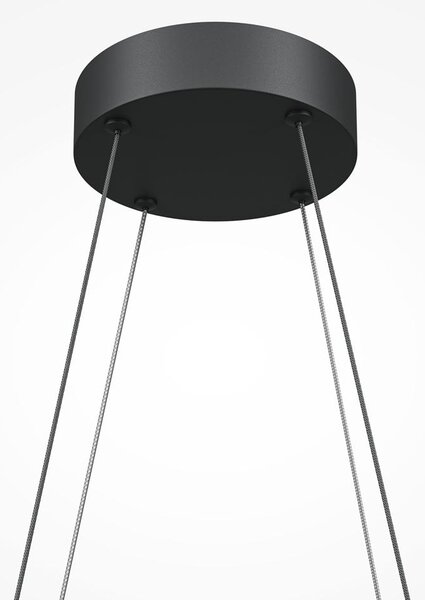 Maytoni Závěsné LED svítidlo HALO, 40W, d. 103,5 cm, CRI80 Barva: Zlatá