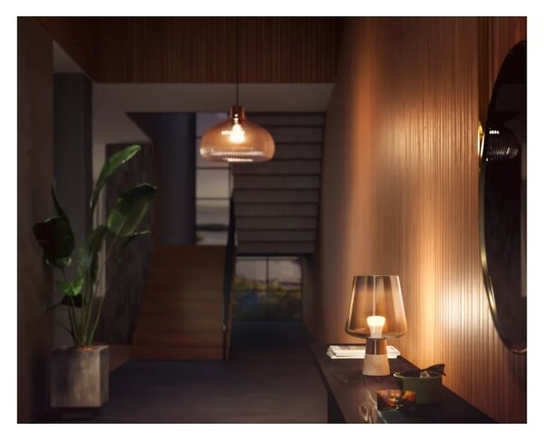 SADA 4x LED Stmívatelná žárovka Philips Hue WHITE E27/7W/230V 2700K