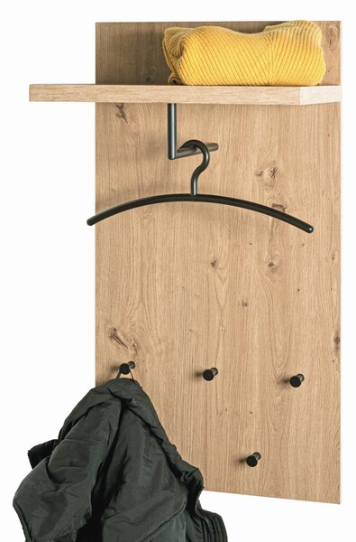 NÁSTĚNNÁ ŠATNA, 48/90/31 cm - Online Only šatny & botníky, Online Only