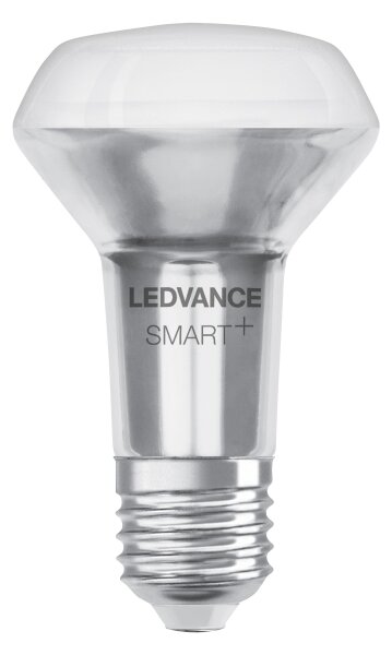 LED RGBW Stmívatelná žárovka R63 SMART+ E27/4,7W/230V 2700-6500K Wi-Fi -Ledvance