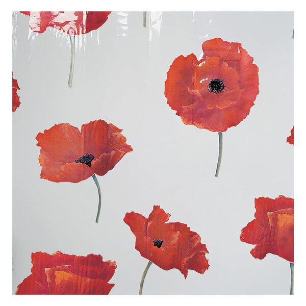 Sprchový závěs 180x200 cm Poppy – Spirella