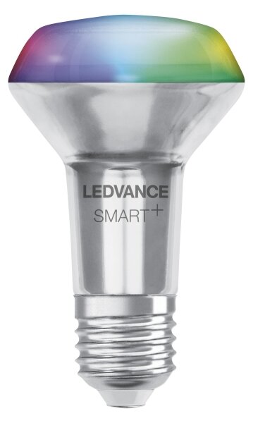 LED RGBW Stmívatelná žárovka R63 SMART+ E27/4,7W/230V 2700-6500K Wi-Fi -Ledvance