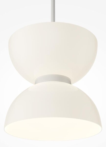 Maytoni Závěsné LED svítidlo KYOTO, 11W, Ø 22 cm, CRI80 Barva: Černá