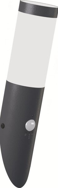 Brilagi - Venkovní nástěnná lampa se senzorem ELIA 1xE27/20W/230V IP44 antracit