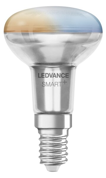 LED Stmívatelná žárovka SMART+ R50 E14/3,3W/230V 2700-6500K Wi-Fi - Ledvance