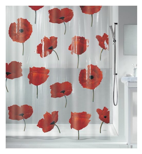 Sprchový závěs 180x200 cm Poppy – Spirella