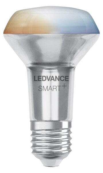 LED RGBW Stmívatelná žárovka R63 SMART+ E27/4,7W/230V 2700-6500K Wi-Fi -Ledvance
