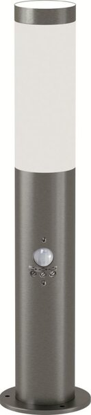 Brilagi - Venkovní lampa se senzorem ELIA 1xE27/20W/230V IP44 50 cm chrom
