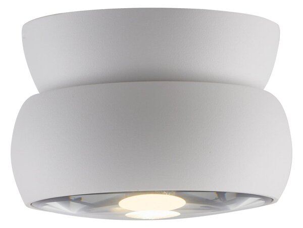 Stropní Lampa PURE, Move, stmívatelné, Bílá, Obývací pokoj, Kov, Moderní