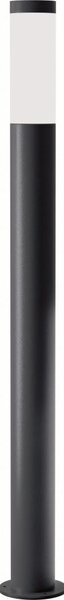Brilagi - LED Venkovní lampa ELIA 1xE27/7W/230V 4000K IP44 100 cm antracit