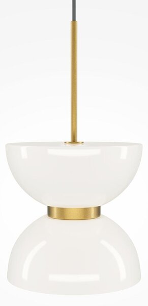 Maytoni Závěsné LED svítidlo KYOTO, 11W, Ø 22 cm, CRI80 Barva: Černá