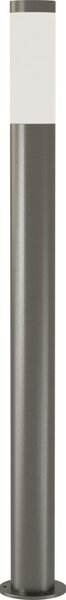Brilagi - LED Venkovní lampa ELIA 1xE27/7W/230V 4000K IP44 100 cm chrom