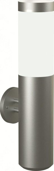 Brilagi - LED Venkovní nástěnná lampa ELIA 1xE27/7W/230V 4000K IP44 chrom