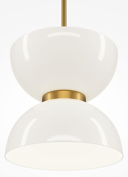 Maytoni Závěsné LED svítidlo KYOTO, 11W, Ø 22 cm, CRI80 Barva: Černá