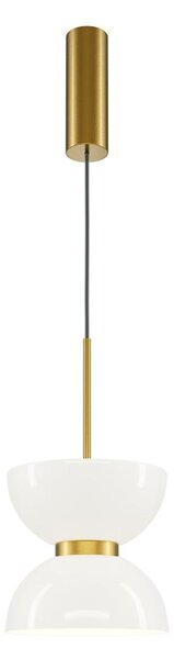 Maytoni Závěsné LED svítidlo KYOTO, 11W, Ø 22 cm, CRI80 Barva: Černá