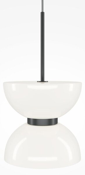 Maytoni Závěsné LED svítidlo KYOTO, 11W, Ø 22 cm, CRI80 Barva: Černá