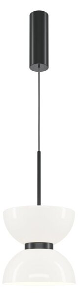 Maytoni Závěsné LED svítidlo KYOTO, 11W, Ø 22 cm, CRI80 Barva: Černá