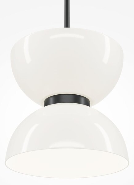 Maytoni Závěsné LED svítidlo KYOTO, 11W, Ø 22 cm, CRI80 Barva: Černá