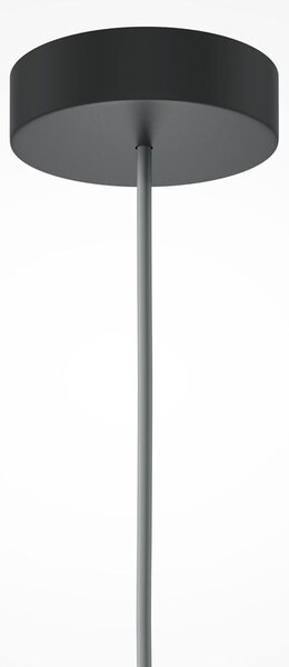 Maytoni Závěsné svítidlo KYOTO, 1xG9, Ø 10 cm Barva: Černá
