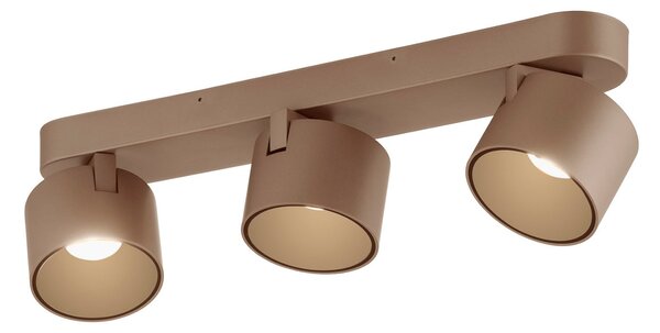 Stropní Lampa PURE, Cup, stmívatelné, Bronzová / starobylá mosaz, Obývací pokoj, Kov, Moderní