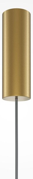 Maytoni Závěsné LED svítidlo KYOTO, 11W, Ø 22 cm, CRI80 Barva: Černá