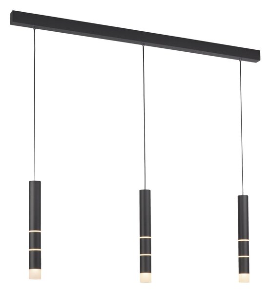 Závěsná svítidlo PURE, Vega, Černá, Obývací pokoj, Kov, Moderní