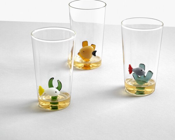 Ichendorf Milano designové šálky Marine Garden Mug Sardine Amber