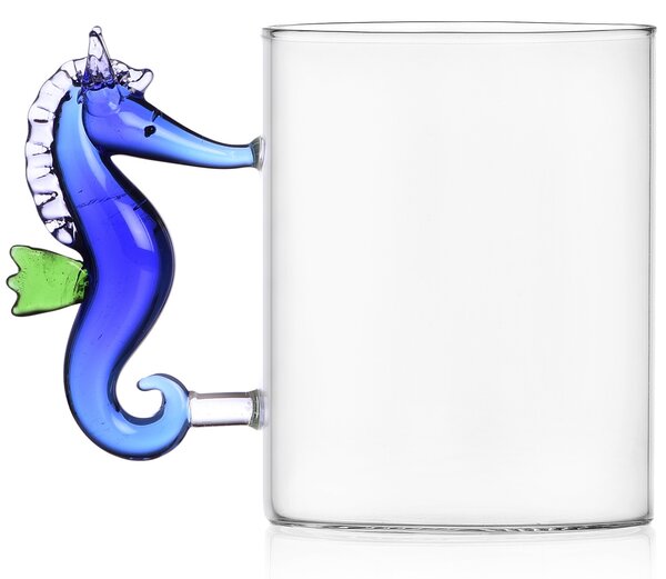 Ichendorf Milano designové šálky Marina Garden Mug Seahorse Fin Green