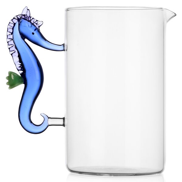 Ichendorf Milano designové džbány Marine Garden Jug Seahorse Blue