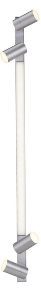 Stropní Lampa PURE, PURE Lines Spot, stmívatelné, Šedá, Obývací pokoj, Kov, Moderní