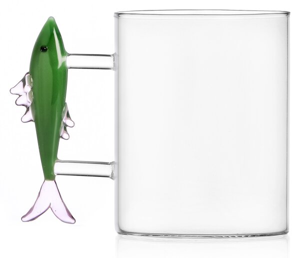Ichendorf Milano designové šálky Marina Garden Mug Sardine Green