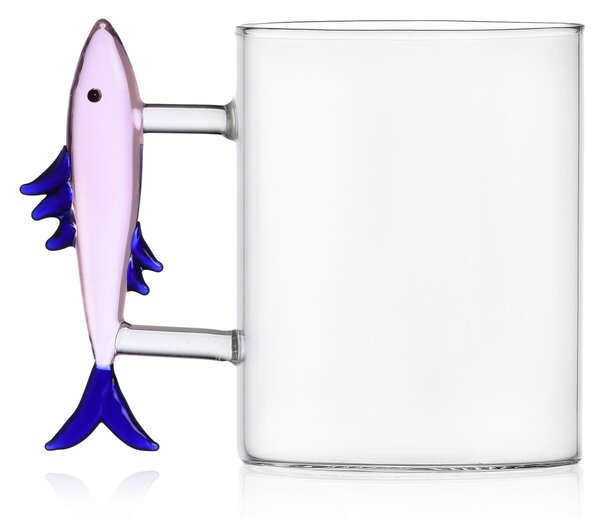 Ichendorf Milano designové šálky Marina Garden Mug Sardine Pink