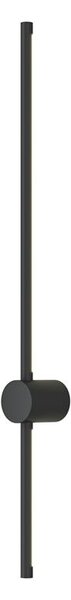 Maytoni Nástěnné LED svítidlo LIGHT STICK, 10W, v. 90 cm, CRI80 Barva: Černá