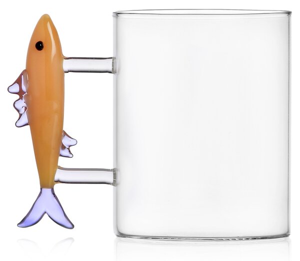 Ichendorf Milano designové šálky Marine Garden Mug Sardine Amber
